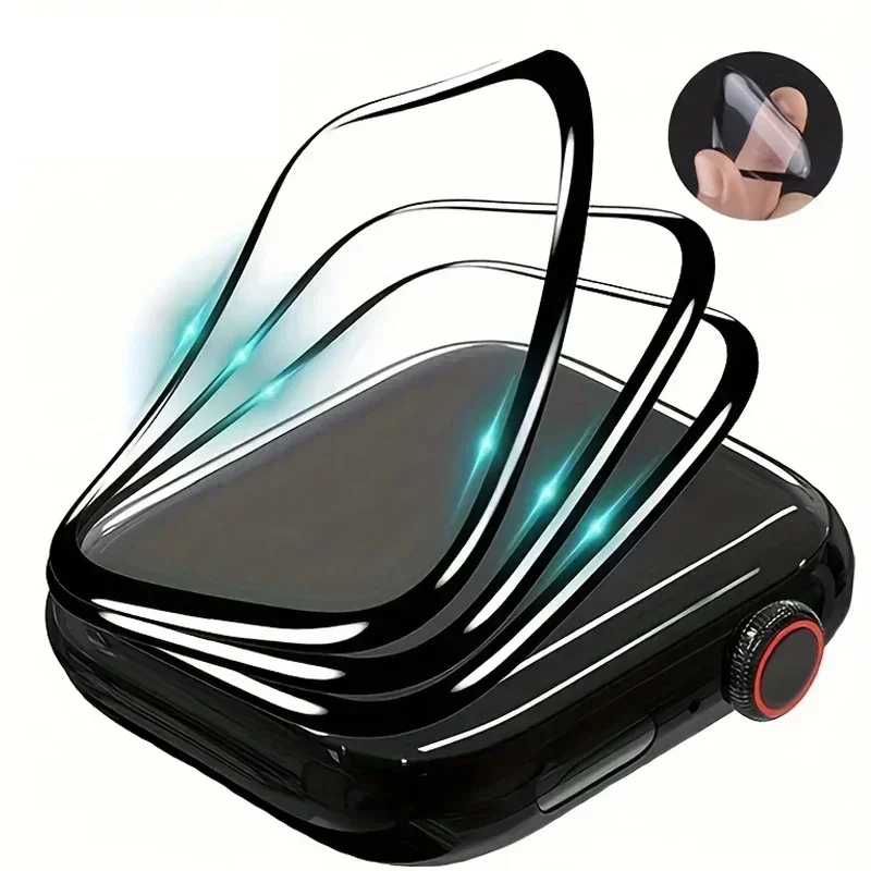 1-5pcs Anti-scratch Film For A - đánh giá và giá Smart Watch Screen Protector
