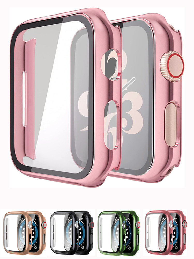 Glass+case For Apple Watch ban - đánh giá và giá Smartwatch Watches Girls