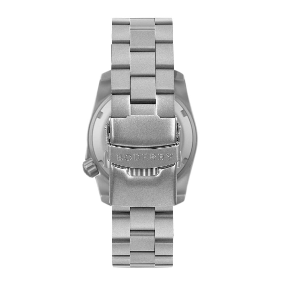 Boderry Voyager Field Watch Ti - đánh giá và giá Seiko Watch 5 Sports