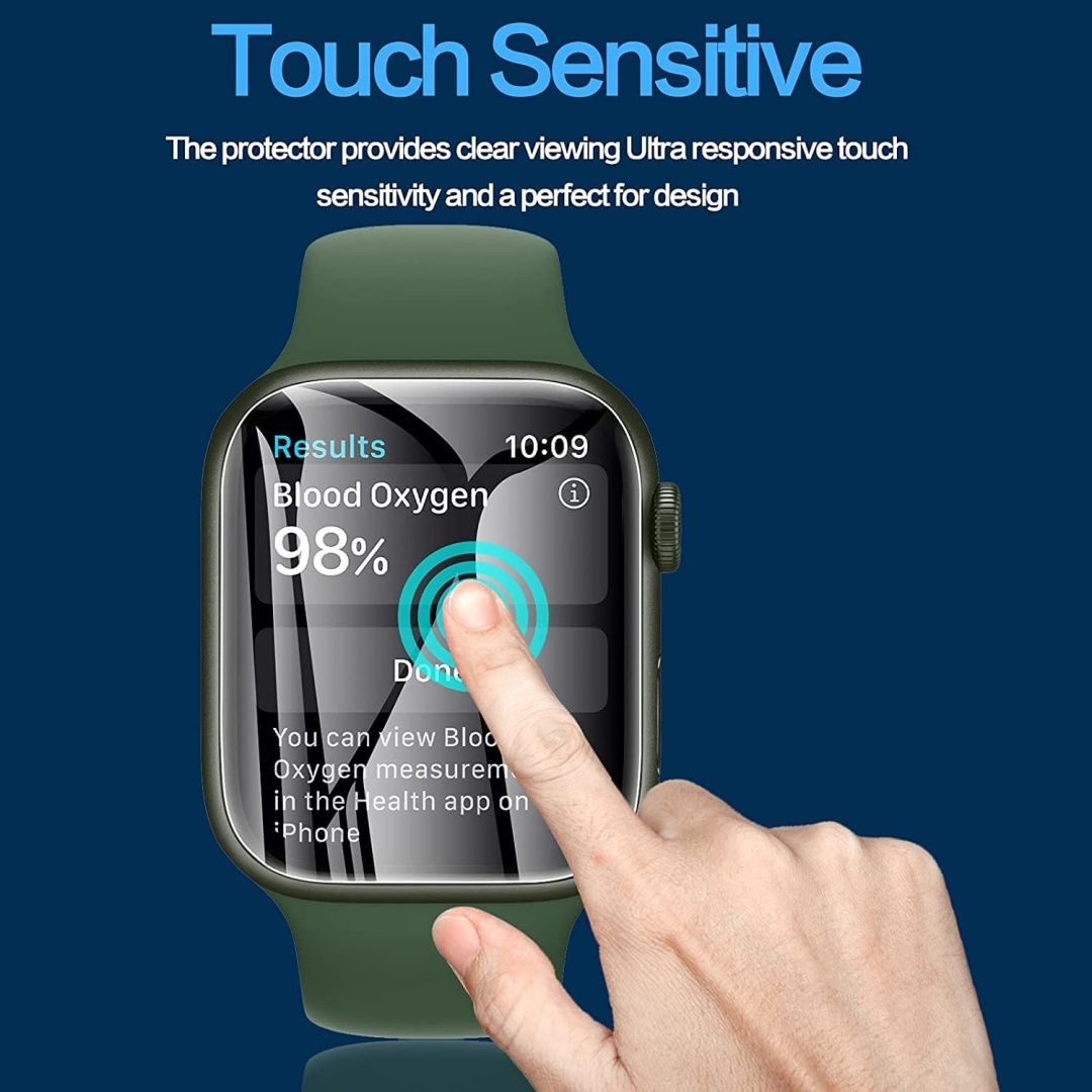 Hydrogel Film for Apple Watch  - đánh giá và giá Smart Watch Screen Protector