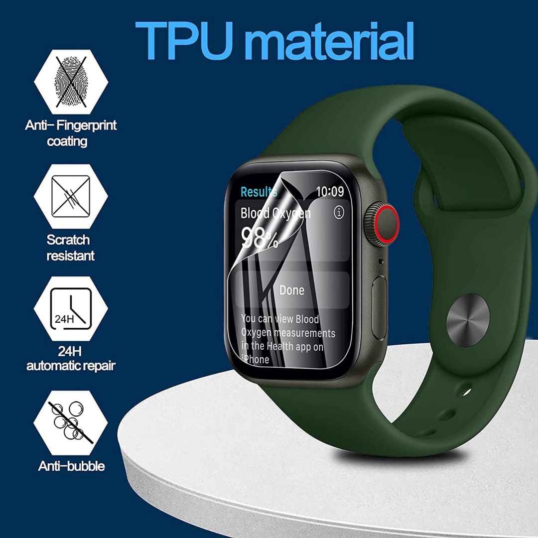 Hydrogel Film for Apple Watch  - đánh giá và giá Smart Watch Screen Protector