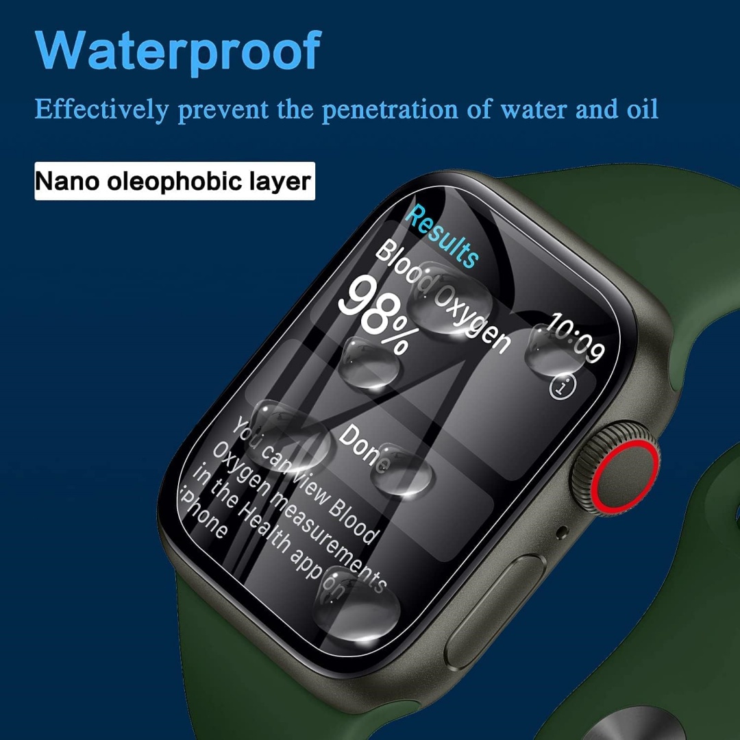 Hydrogel Film for Apple Watch  - đánh giá và giá Smart Watch Screen Protector
