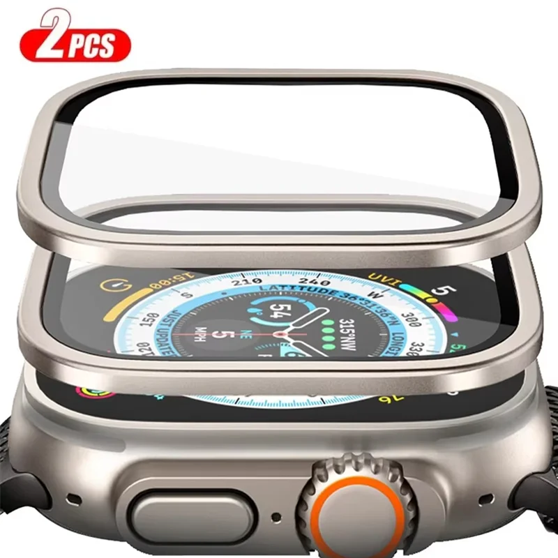 Aluminium Alloy Case+Tempered  - đánh giá và giá Smartwatch Apple Watches For Men