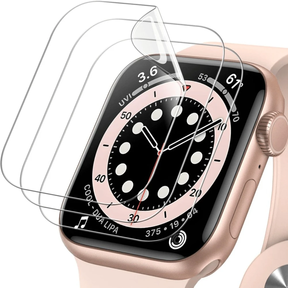3PCS Hydrogel Film for Apple W - đánh giá và giá Smart Watch Screen Protector
