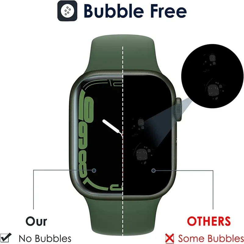 3PCS Hydrogel Film for Apple W - đánh giá và giá Smart Watch Screen Protector