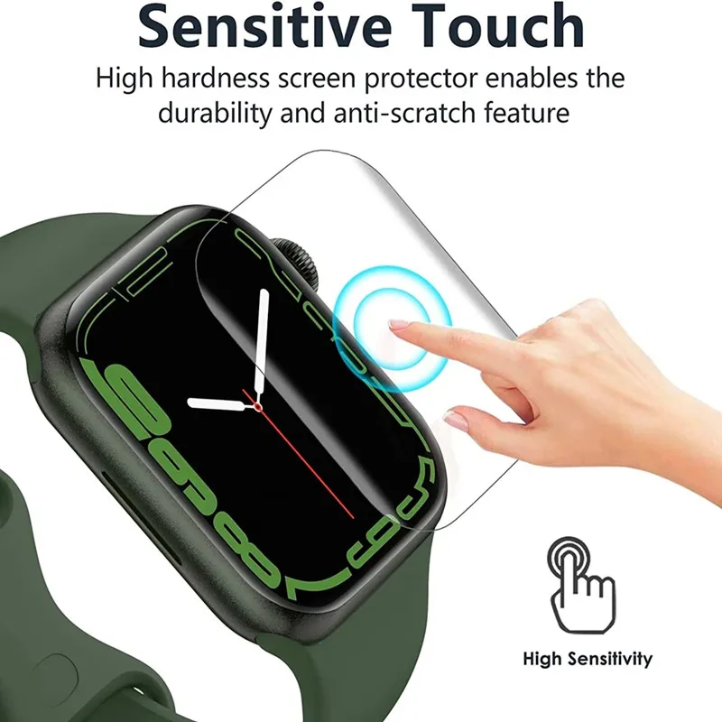 3PCS Hydrogel Film for Apple W - đánh giá và giá Smart Watch Screen Protector