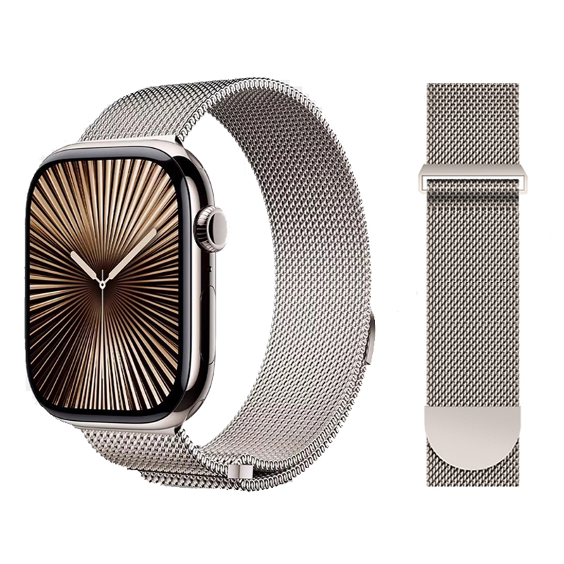Milanese Loop Strap For Apple  - đánh giá và giá Smartwatch Apple Watches For Men