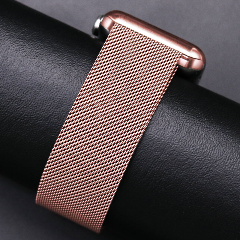 Milanese Loop Strap For Apple  - đánh giá và giá Smartwatch Apple Watches For Men