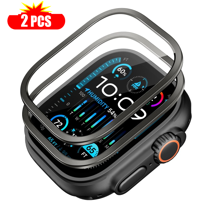 2pcs Tempered Glass for Apple  - đánh giá và giá Smartwatch Apple Watches For Men