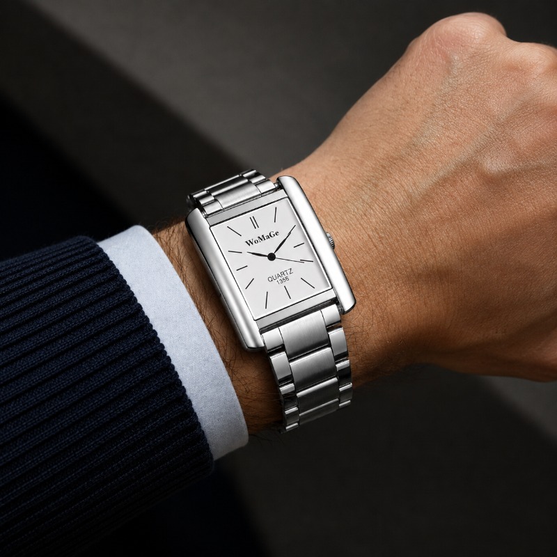 Luxury Stainless Steel Men Wat - đánh giá và giá Smartwatch Luxury Watches