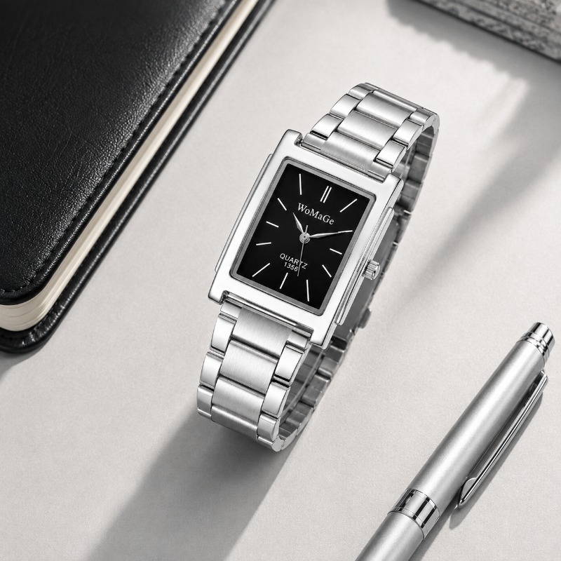 Luxury Stainless Steel Men Wat - đánh giá và giá Smartwatch Luxury Watches