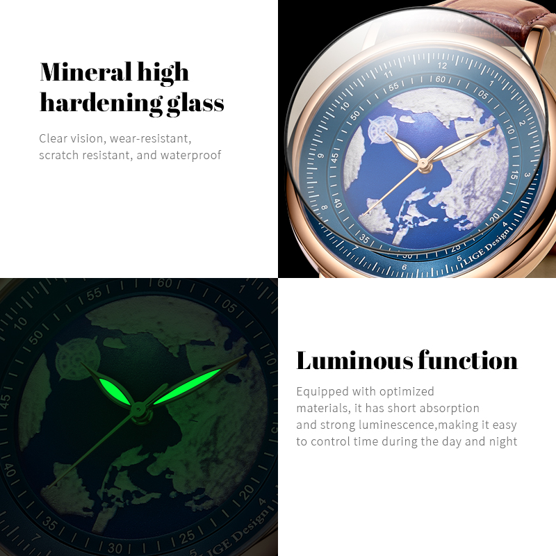 LIGE 2026 New Top Brand Luxury - đánh giá và giá Smartwatch Luxury Watches