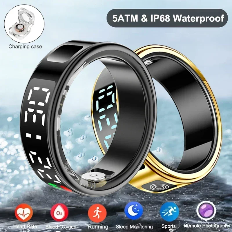 Smart Ring For Men Women Multi - đánh giá và giá Smartwatch Sports Watches For Men