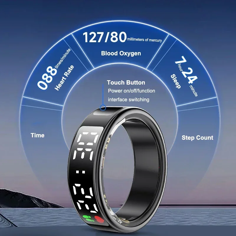 Smart Ring For Men Women Multi - đánh giá và giá Smartwatch Sports Watches For Men