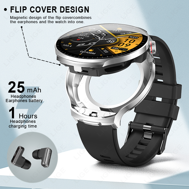 Men 2 in 1 Smart Watch with Ea - đánh giá và giá Smartwatch Noise Watches For Men