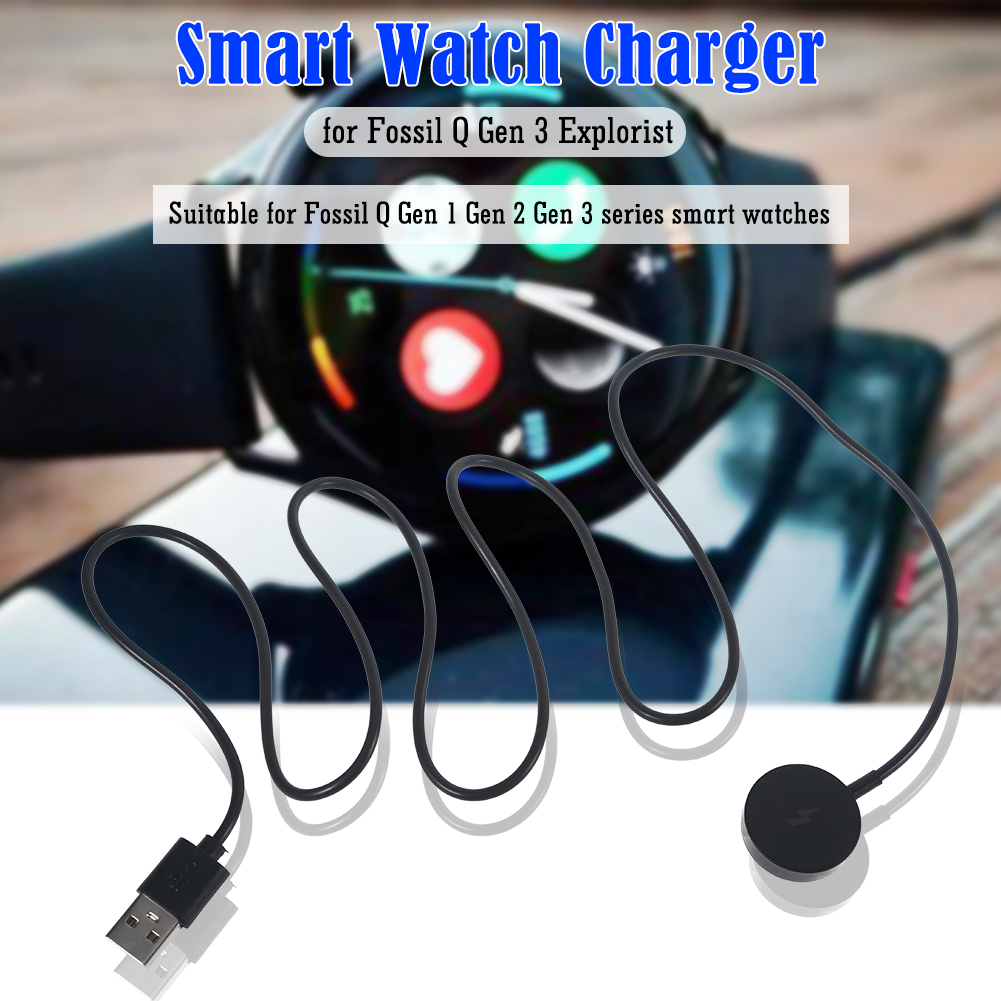 Watch Charger Cable USB Chargi - đánh giá và giá Fossil Watches Smartwatch Charger