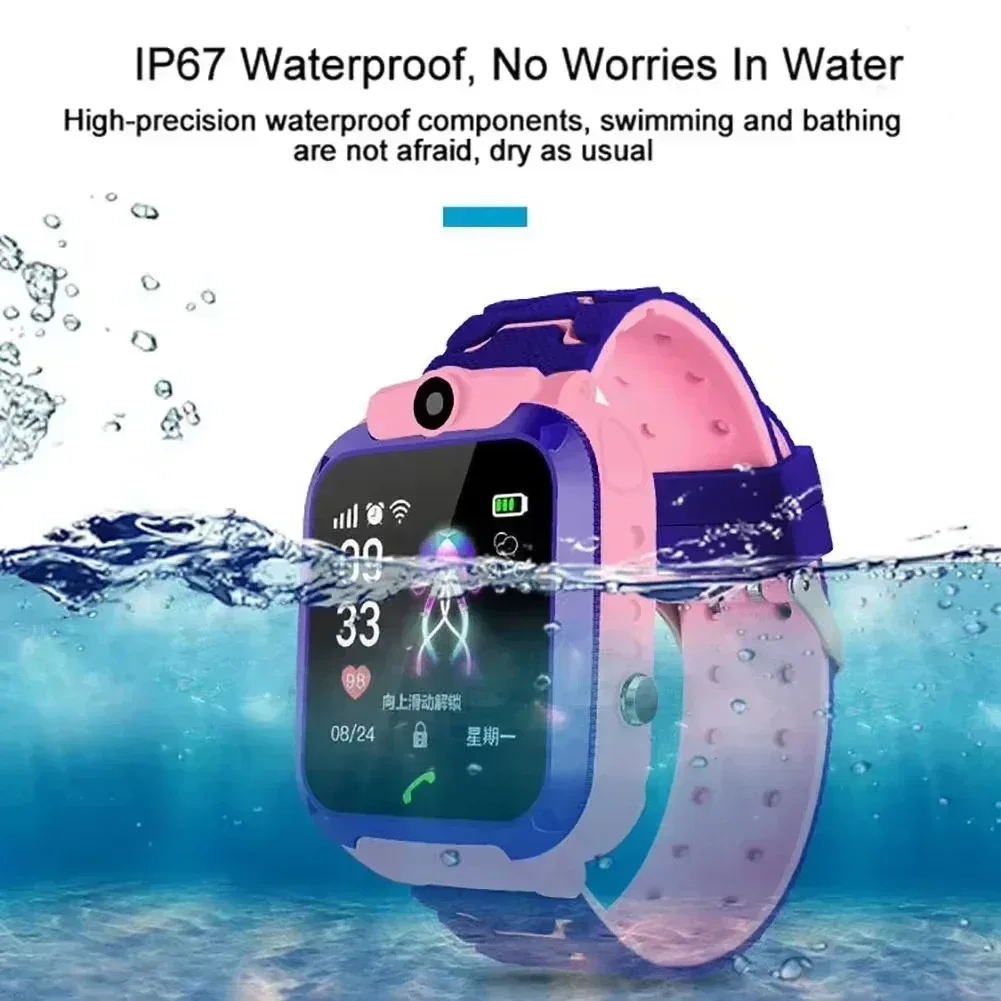 Lenov 5G Child Camera Smart Wa - đánh giá và giá Smartwatch Digital Watches For Kids