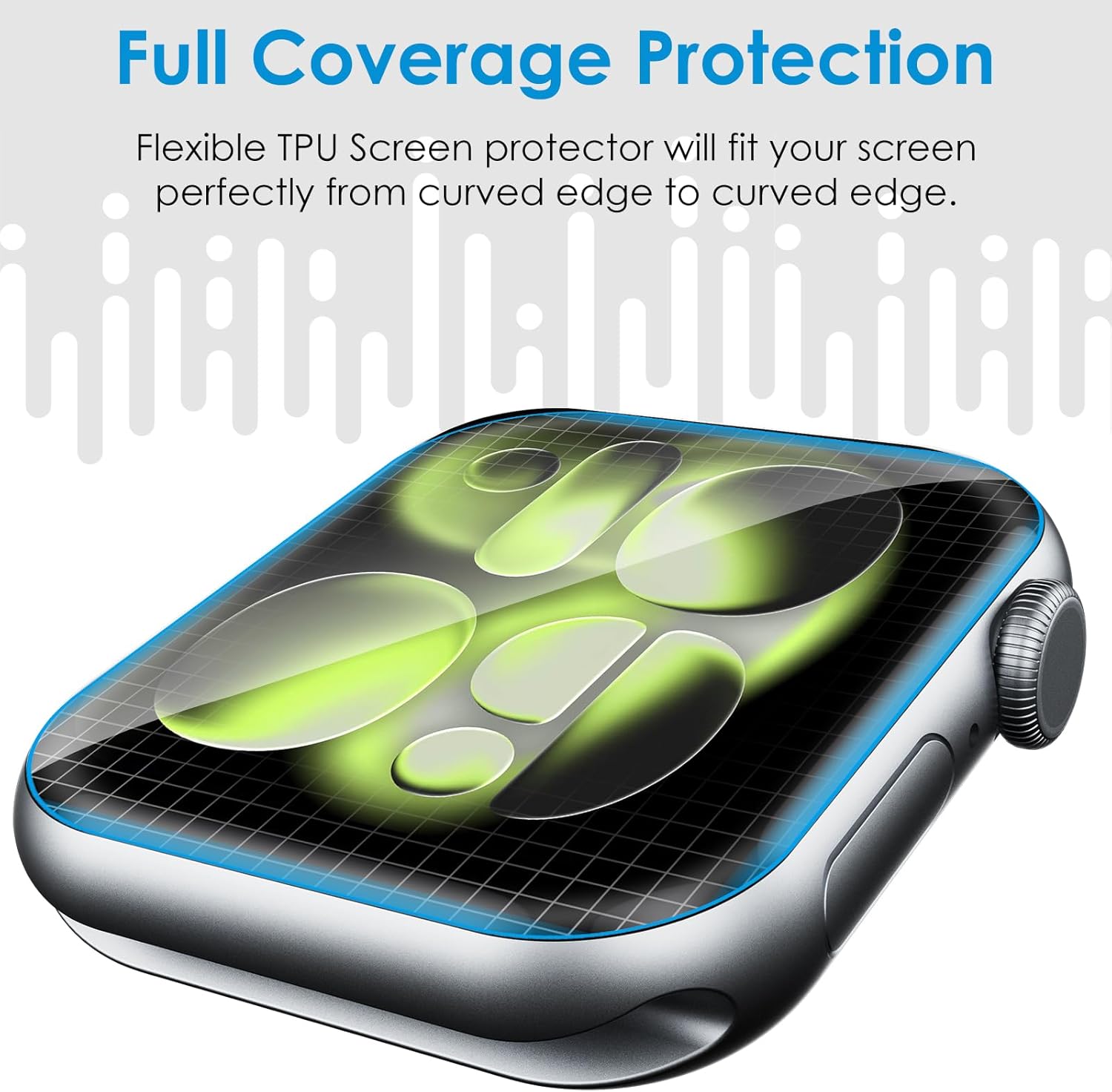 1-10PCS Hydrogel Film for Appl - đánh giá và giá Smart Watch Screen Protector