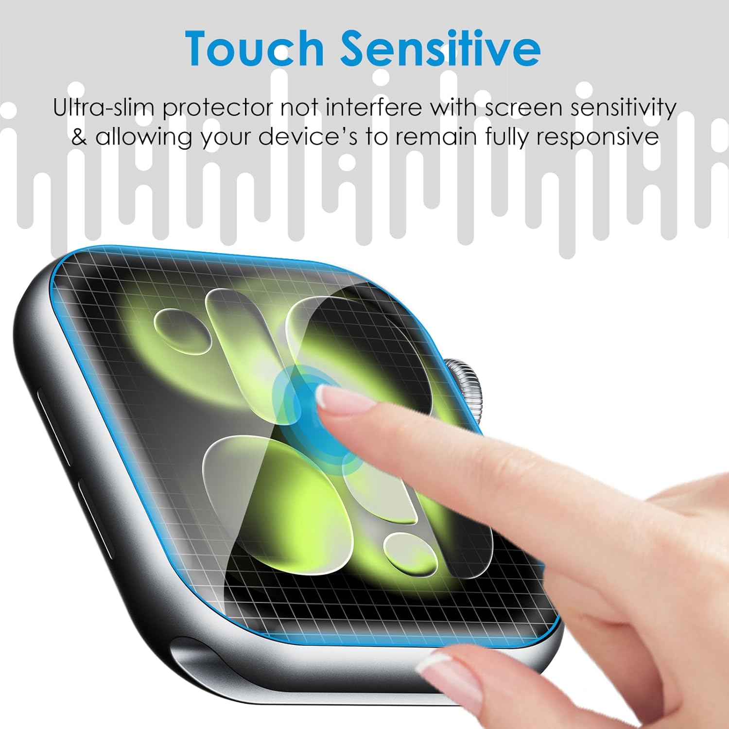1-10PCS Hydrogel Film for Appl - đánh giá và giá Smart Watch Screen Protector