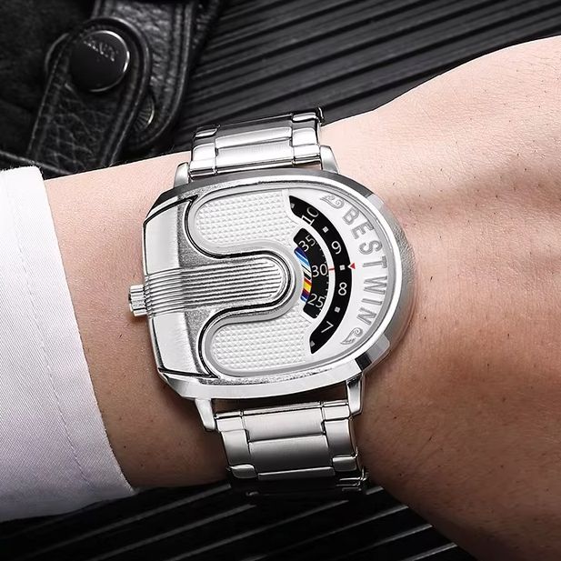 Gold top brand luxury men's qu - đánh giá và giá Smartwatch Luxury Watches
