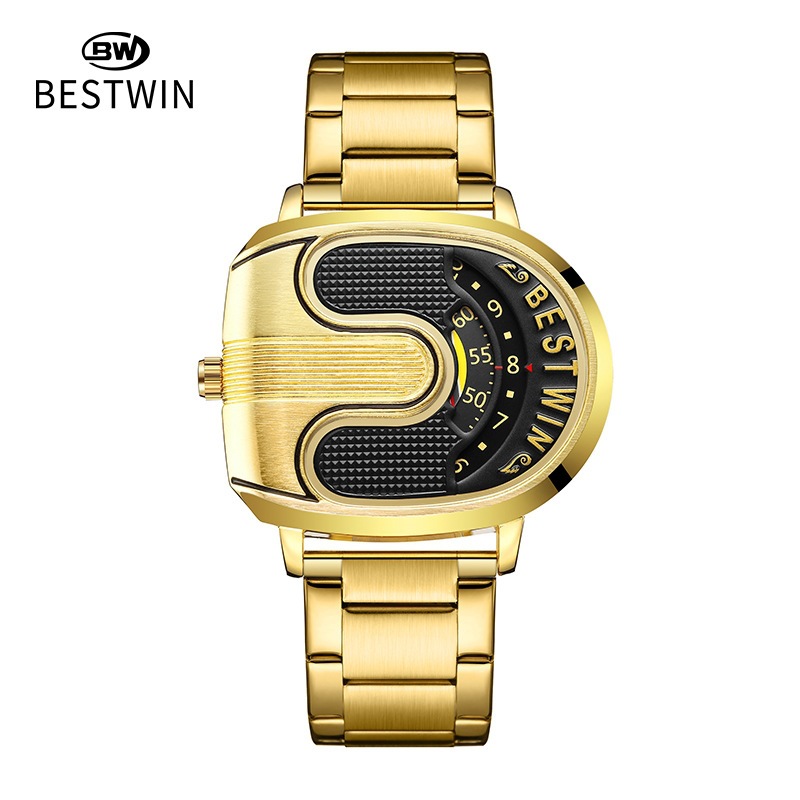 Gold top brand luxury men's qu - đánh giá và giá Smartwatch Luxury Watches